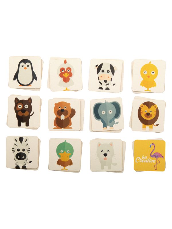 GIOCO MEMORY CON SCATOLA